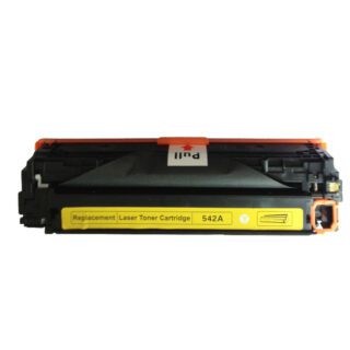 Cartus Toner marca Agt Media compatibil cu CB542A(HP125A)/CE322A(HP128A)/CF212A(HP131A), echivalent 100% nou