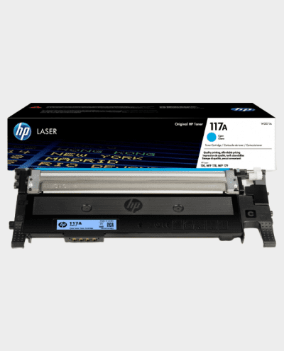 HP W2071A Toner Original (Nr. 117A) Cyan - imagine 2