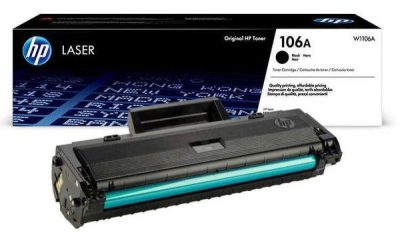 W1106A Toner Original HP W1106A (Nr. 106A) - imagine 2
