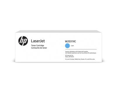 W2031X Toner Original HP Nr. 415X Cyan - imagine 2