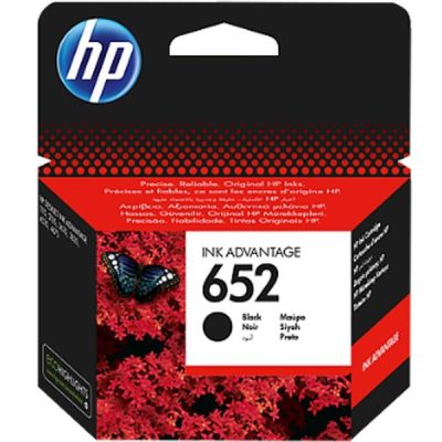 Cartus Original HP 652, 360 pagini, Negru