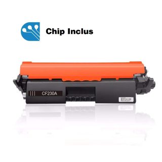 Cartus Toner cu chip marca Agt Media compatibil cu HP CF230A, echivalent 100% nou