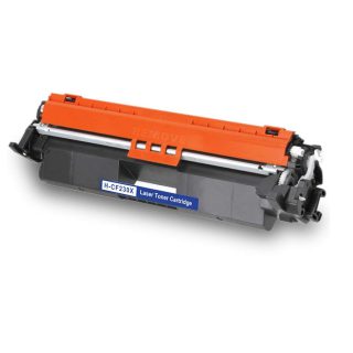 Cartus Toner cu chip marca Agt Media compatibil cu HP CF230X, echivalent 100% nou