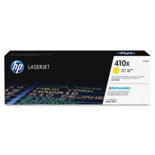 CF412X Toner Original HP Nr. 410X Yellow Extra Large
