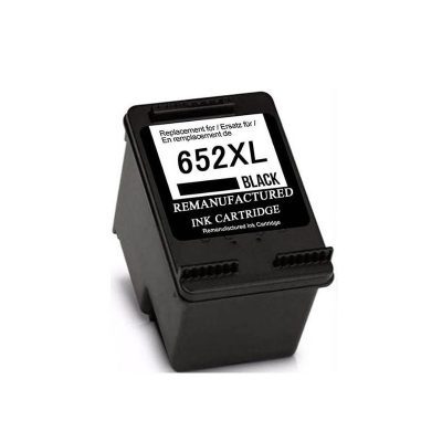 Cartus Compatibil HP 652XL, 700 pagini, Negru