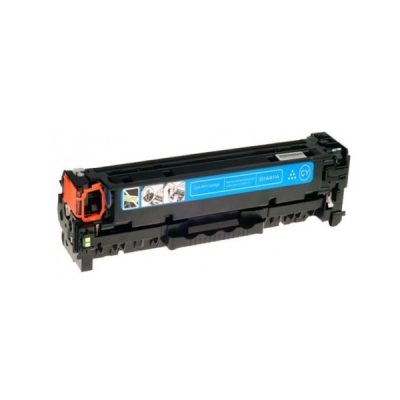 CF411X Toner Original HP Nr. 410X Cyan Extra Large - imagine 2