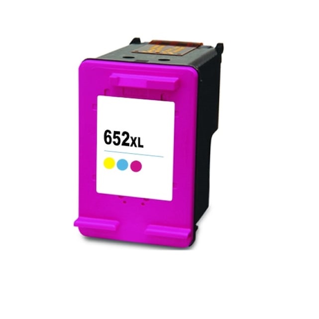 Cartus Compatibil HP 652XL, 400 pagini, Color - imagine 2