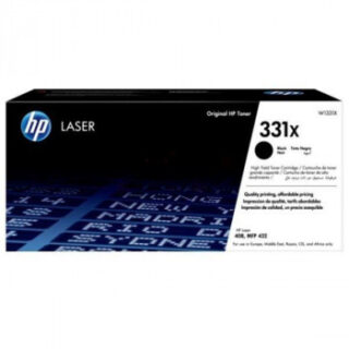 W1331X Toner Original HP 331X, Negru