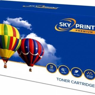 Cartus Toner marca Sky Print compatibil cu HP CB381A, Cyan, echivalent 100% nou